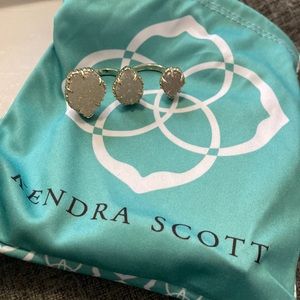 Kendra Scott Two Finger Ring
